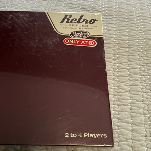 Scrabble Crossword Game Retro Series  Brand New Sealed Box - Picture 7 of 9